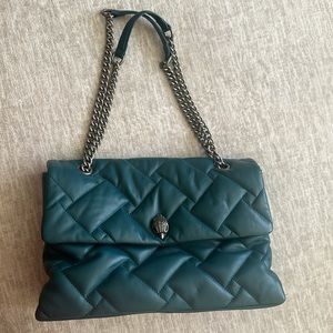 Kurt Geiger Teal XXL Handbag